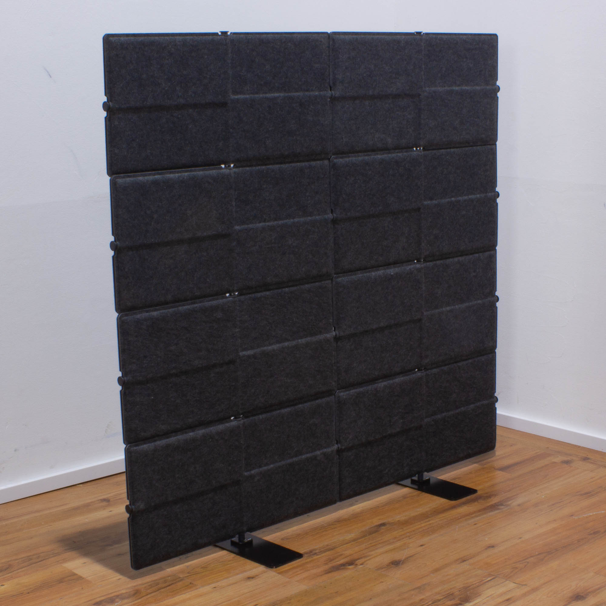 USM Haller "Privacy Panel" Akustikwand - anthazitgrau - 140 x 150 cm