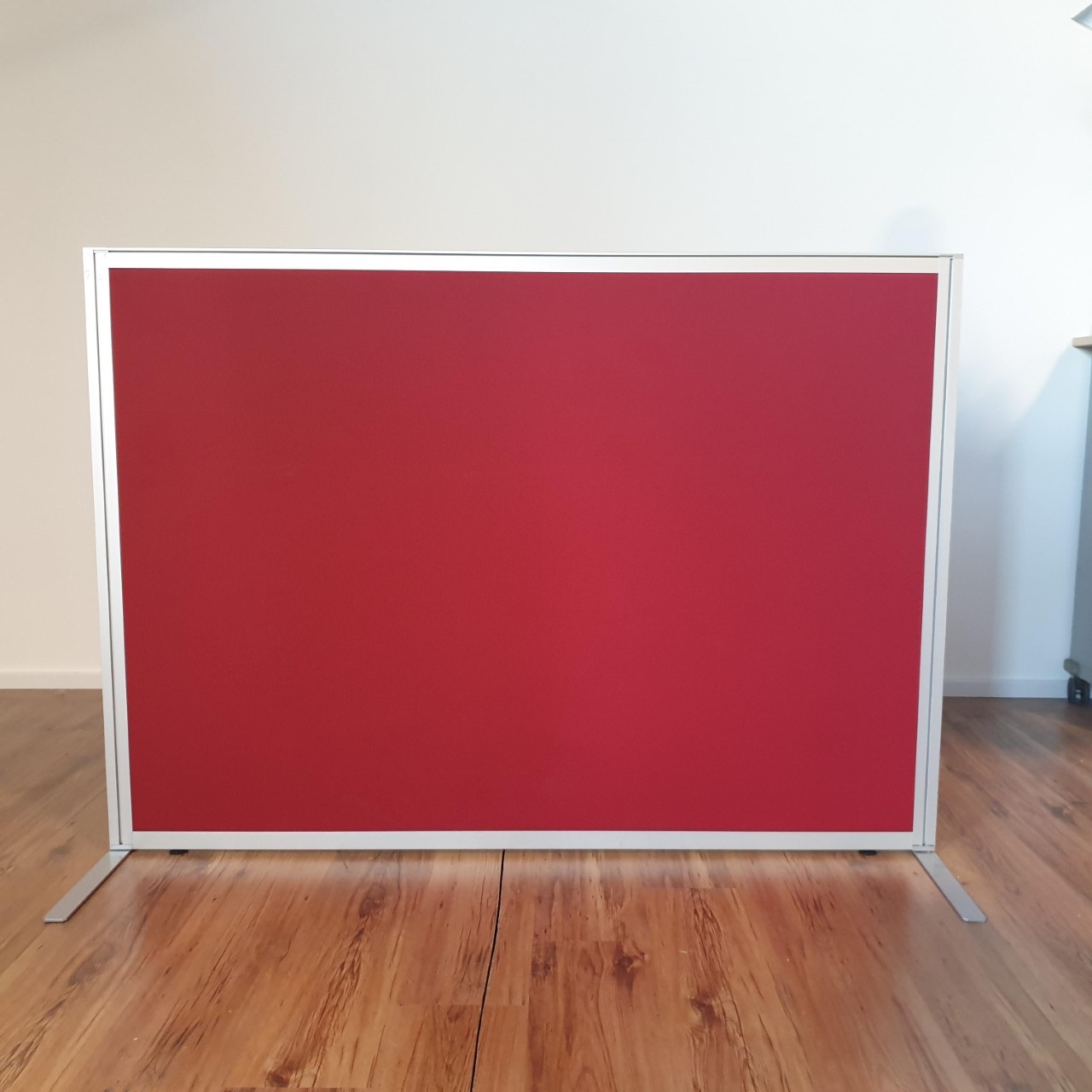 Steelcase Trennwand - Rot - 160x115 cm