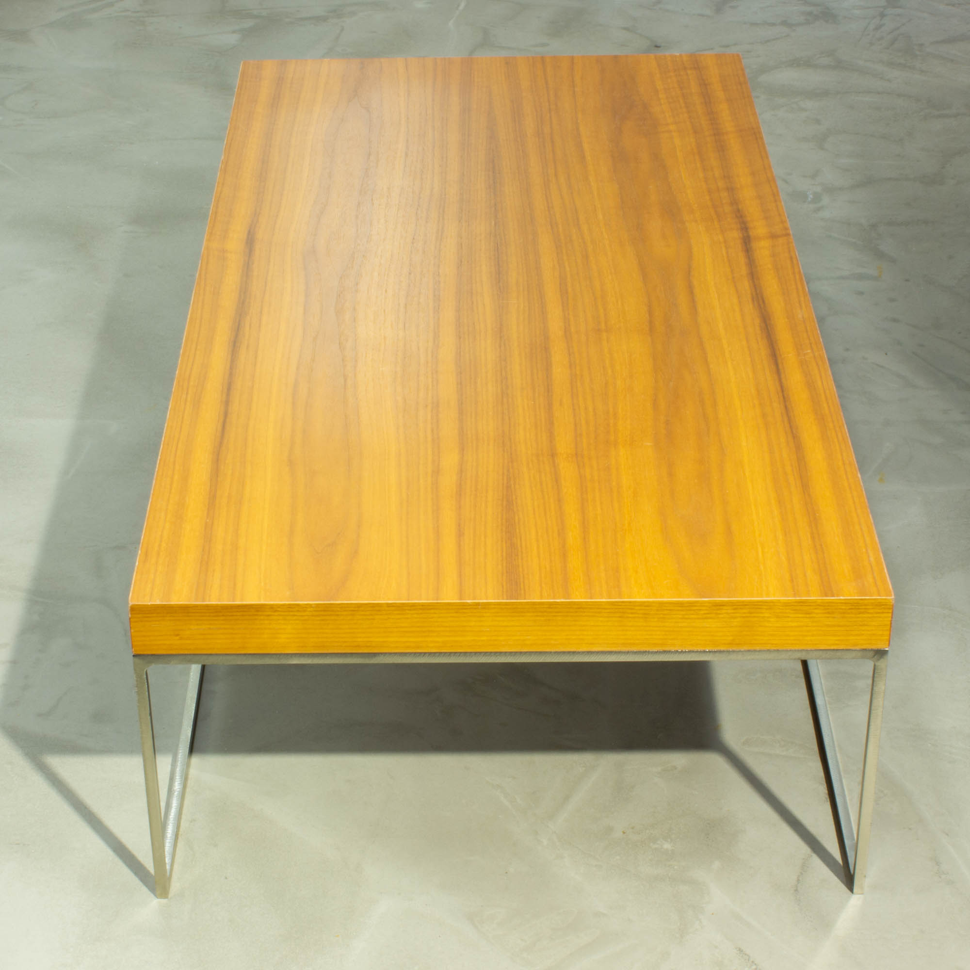 Minotti Calder Side Table - Beistelltisch Natureiche - Ausführung Breite 120 cm