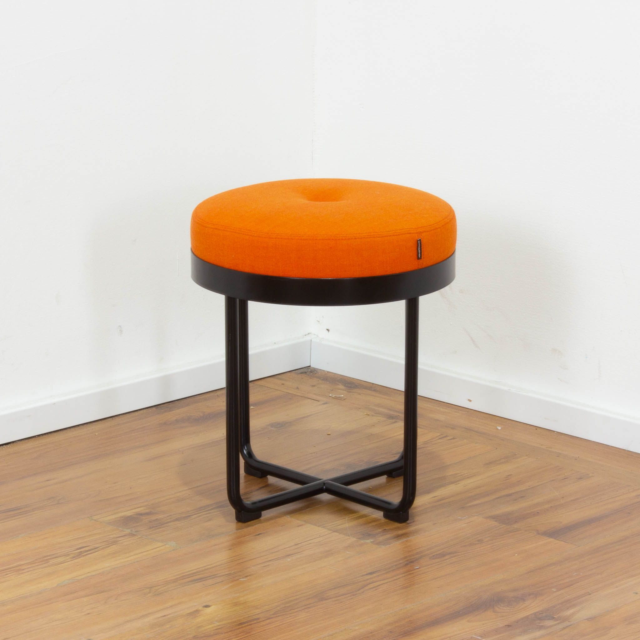 Johanson Design "Shima" Hocker - ø 38 cm - orange