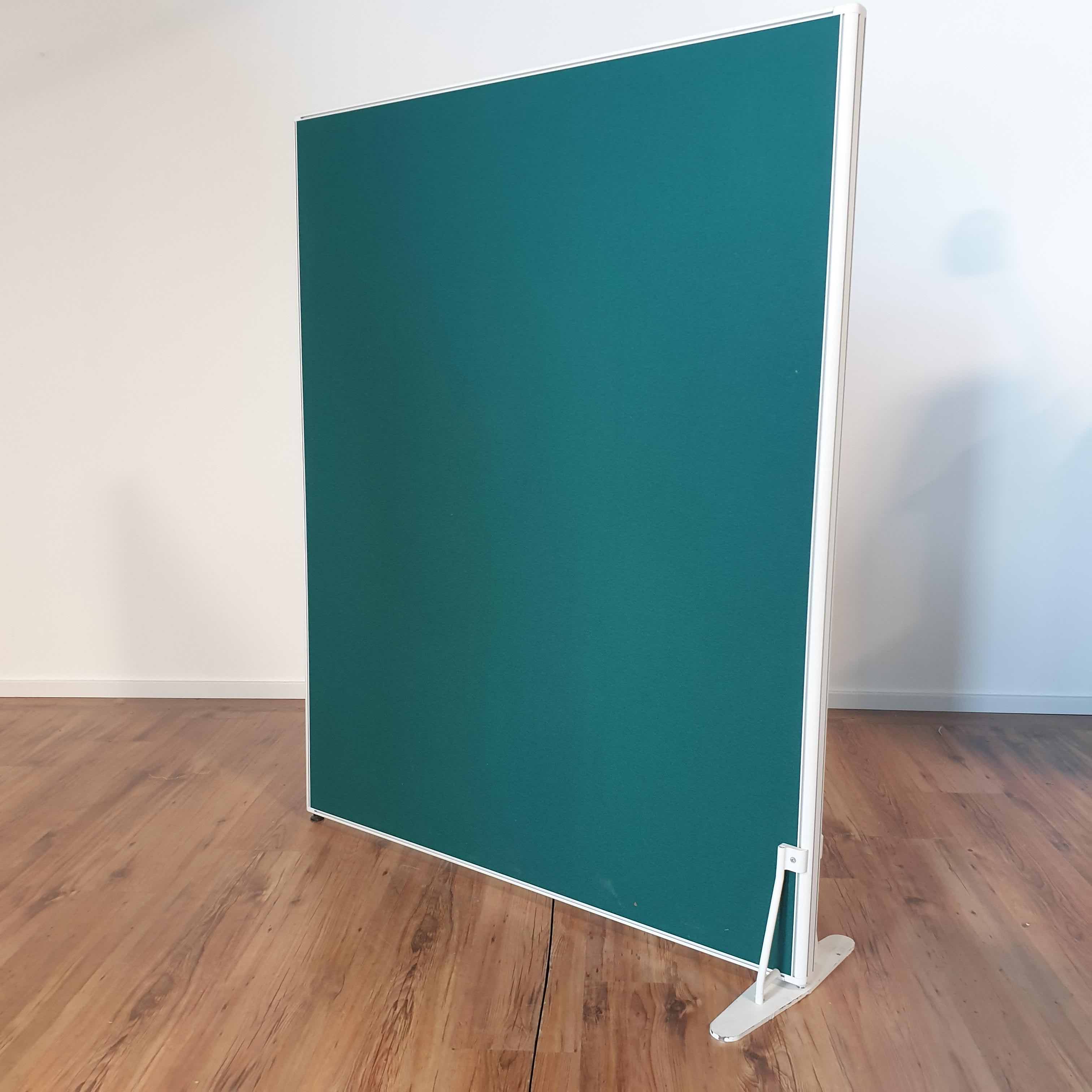 Steelcase Trennwand - Grün - 120x150 cm