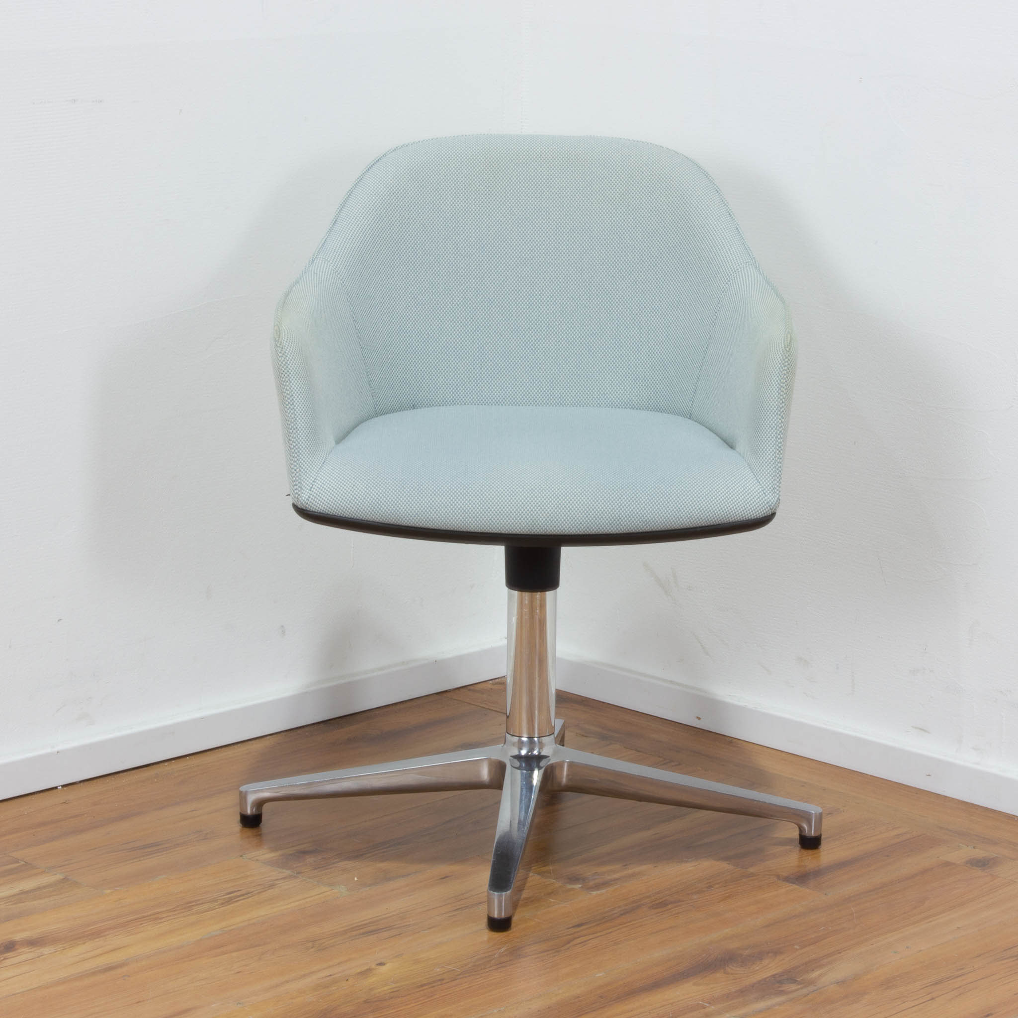 Vitra Softshell Chair - grau - von Ronan und Erwan Bouroullec