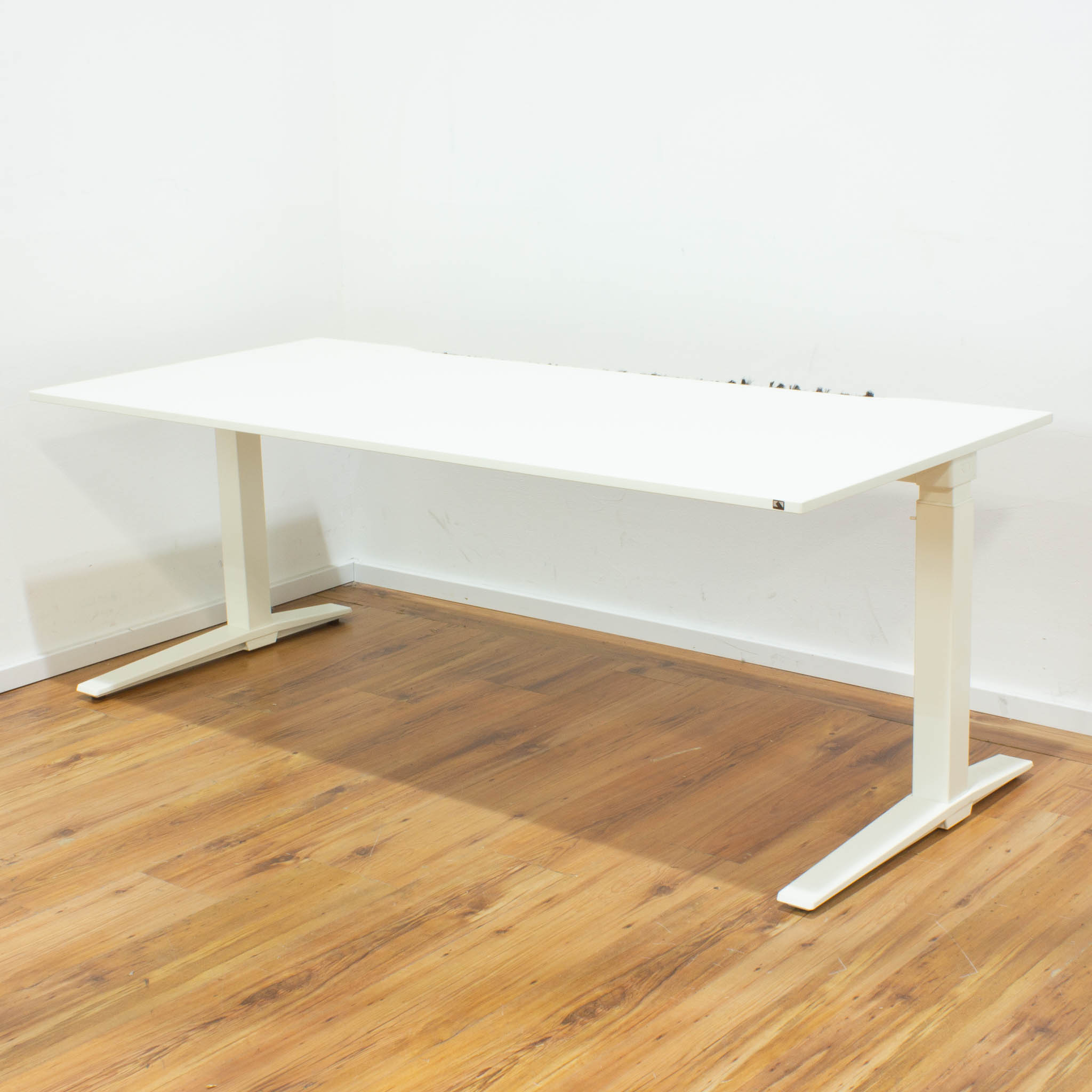 König + Neurath Schreibtisch - 180 x 80 cm - weiß