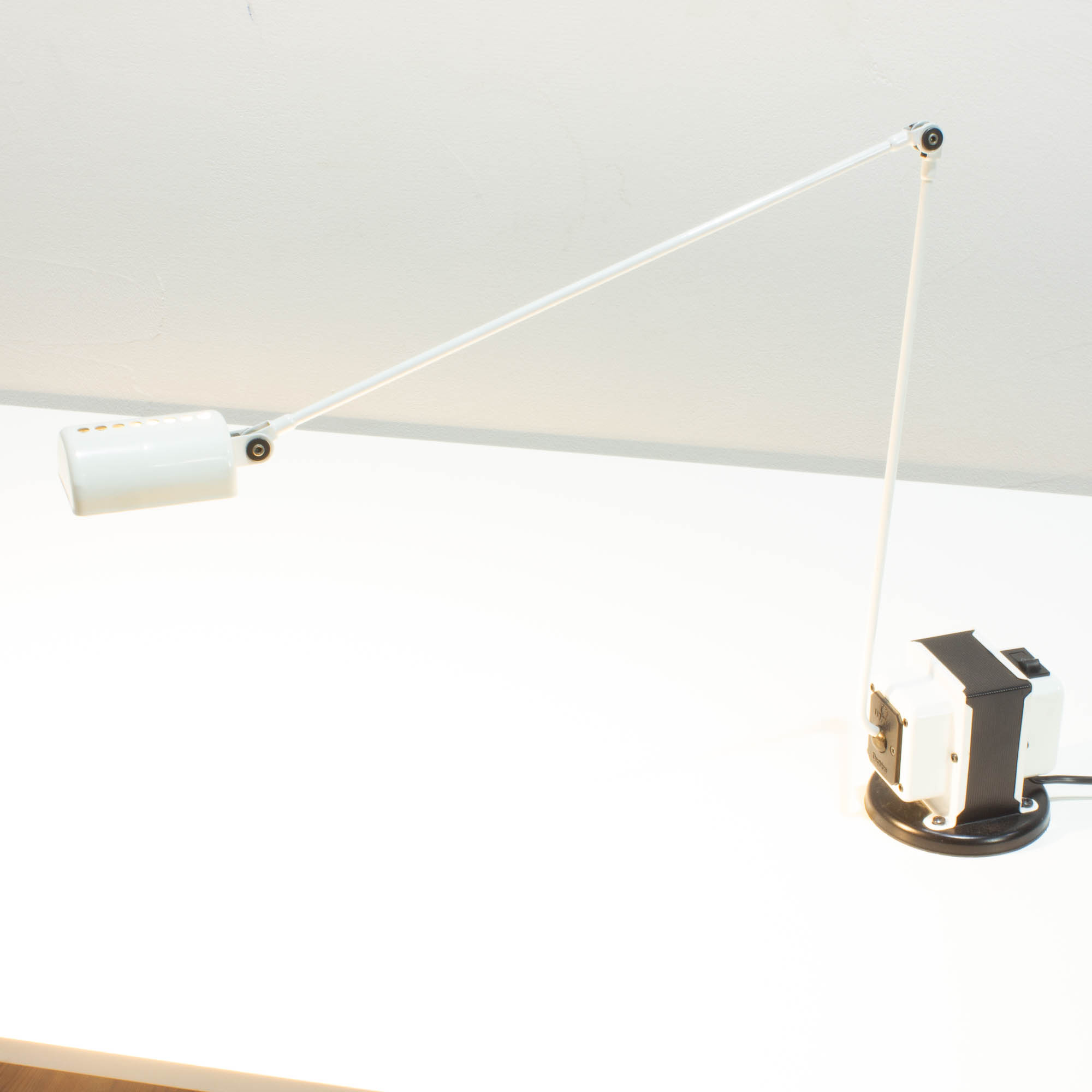 Lumina Design-Schreibtischlampe weiß