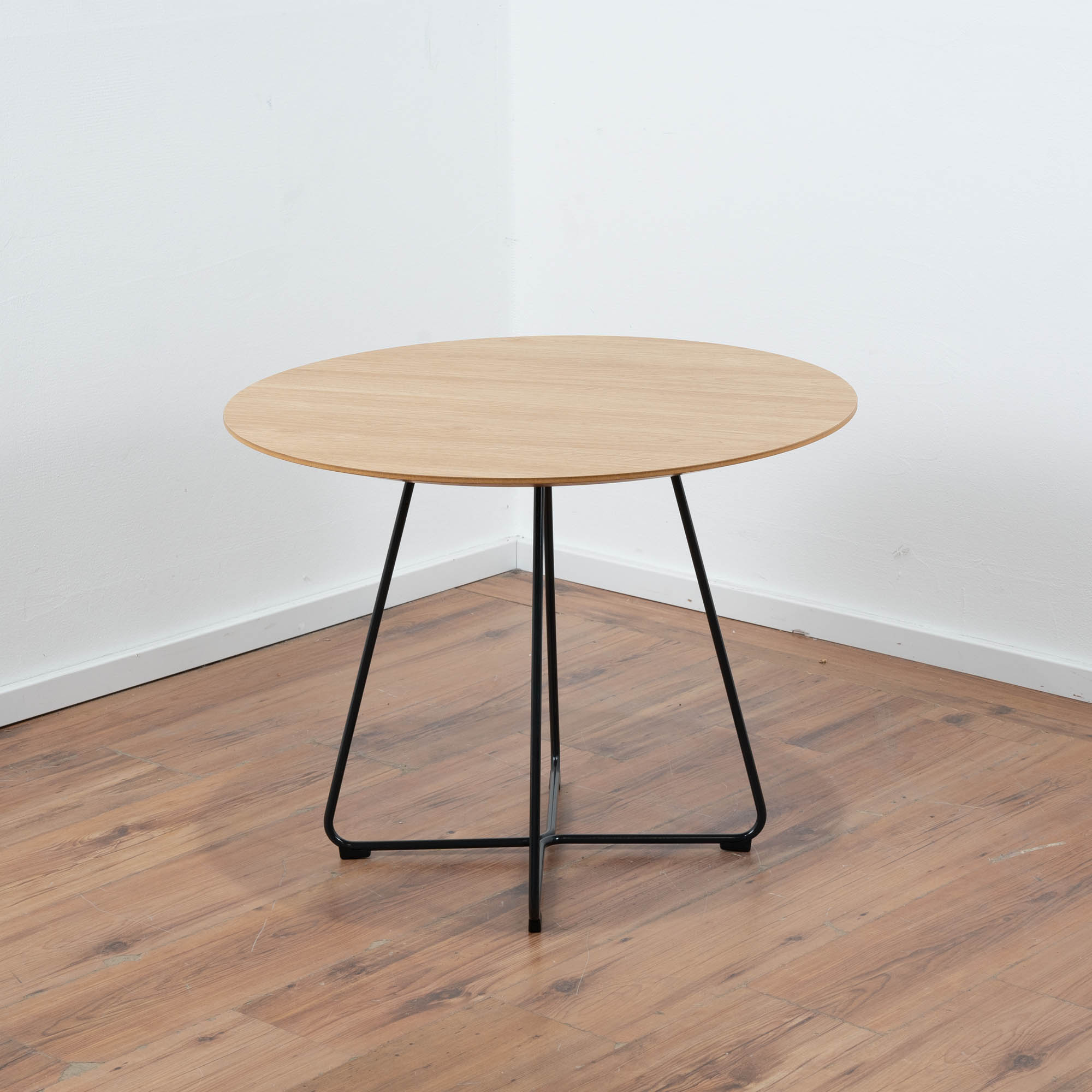Coffee Table - Besuchertisch Buche Dekor - Ø 75 cm 