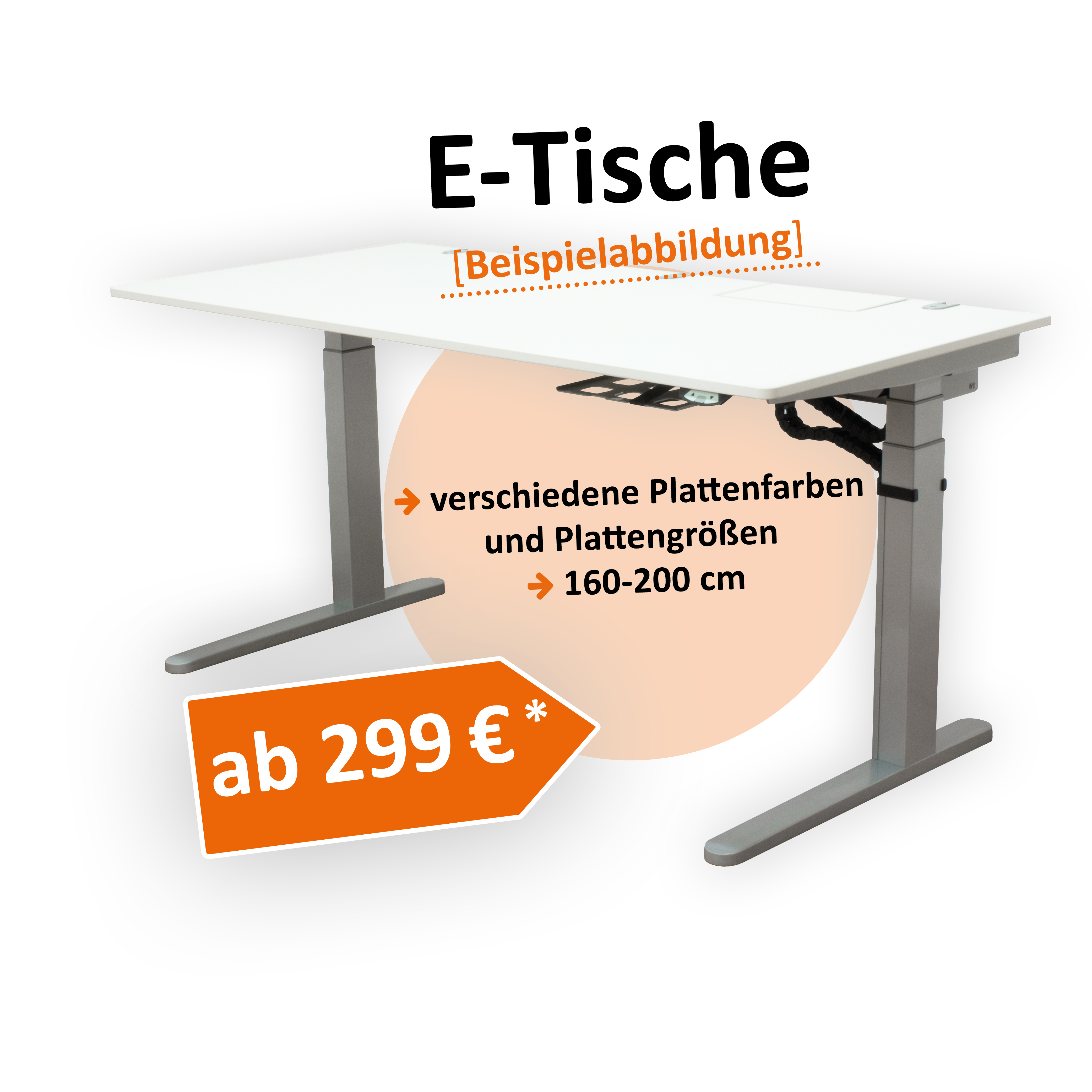 E-Tisch - %Aktionspreis% Knaller-Samstag 04.11. 