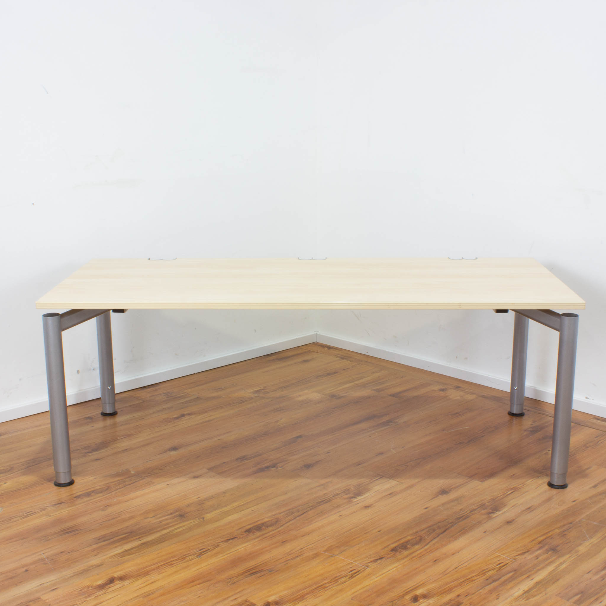 Haworth Schreibtisch - 160 x 80 cm - ahorn