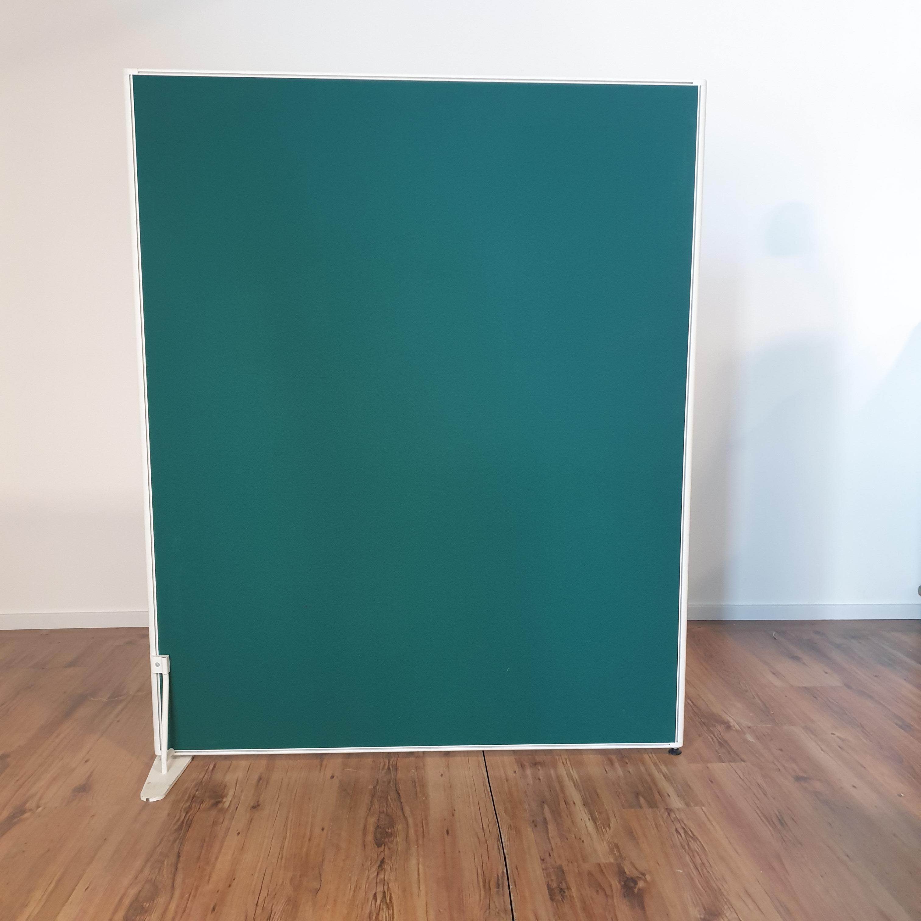 Steelcase Trennwand - Grün - B 100 x H 150 cm
