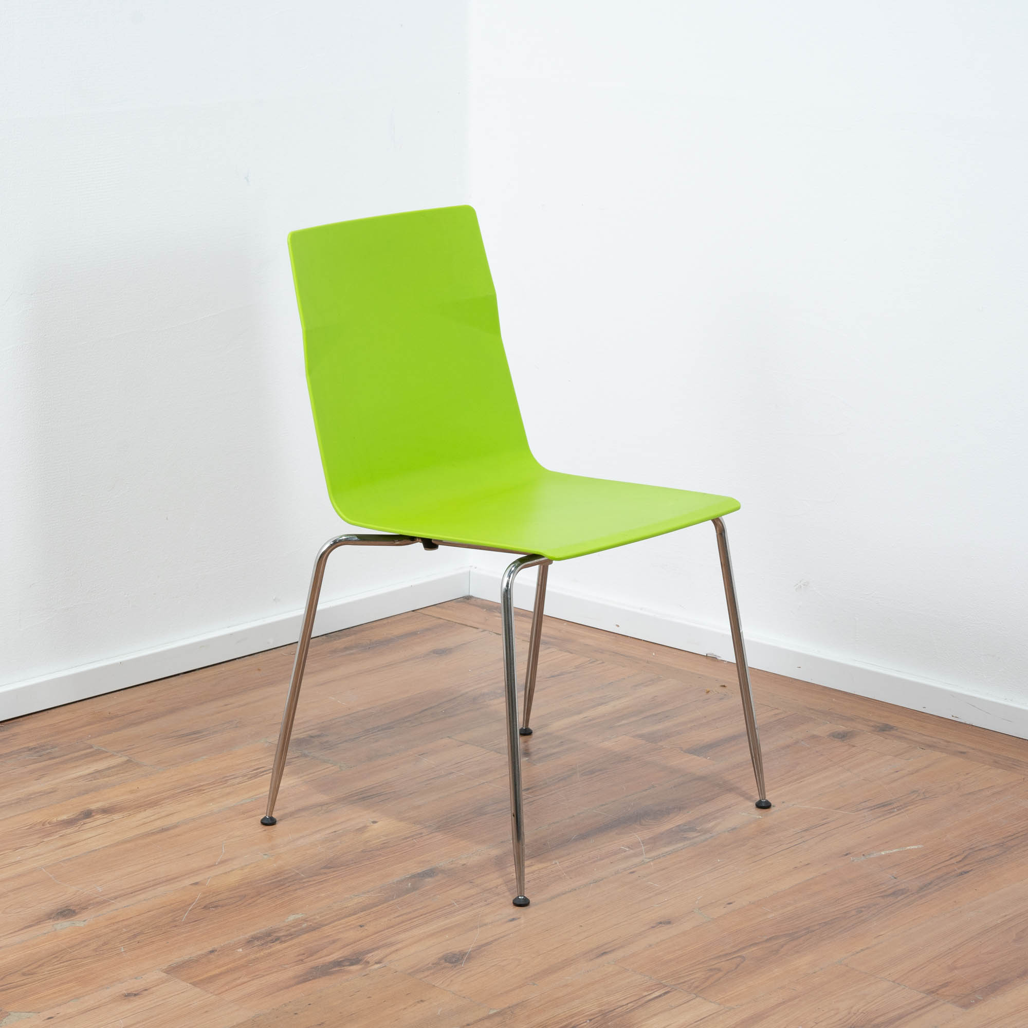 Sedus "Meet Chair" Besucherstuhl grün - Gestell chrom