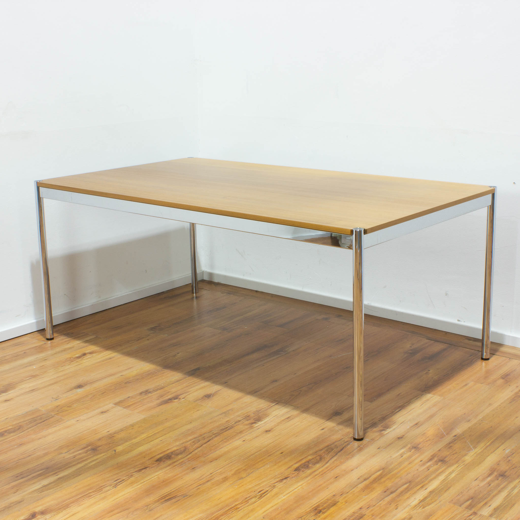 USM Haller Schreibtisch - Tischplatte buche esche - gebraucht - 175 x 100 cm