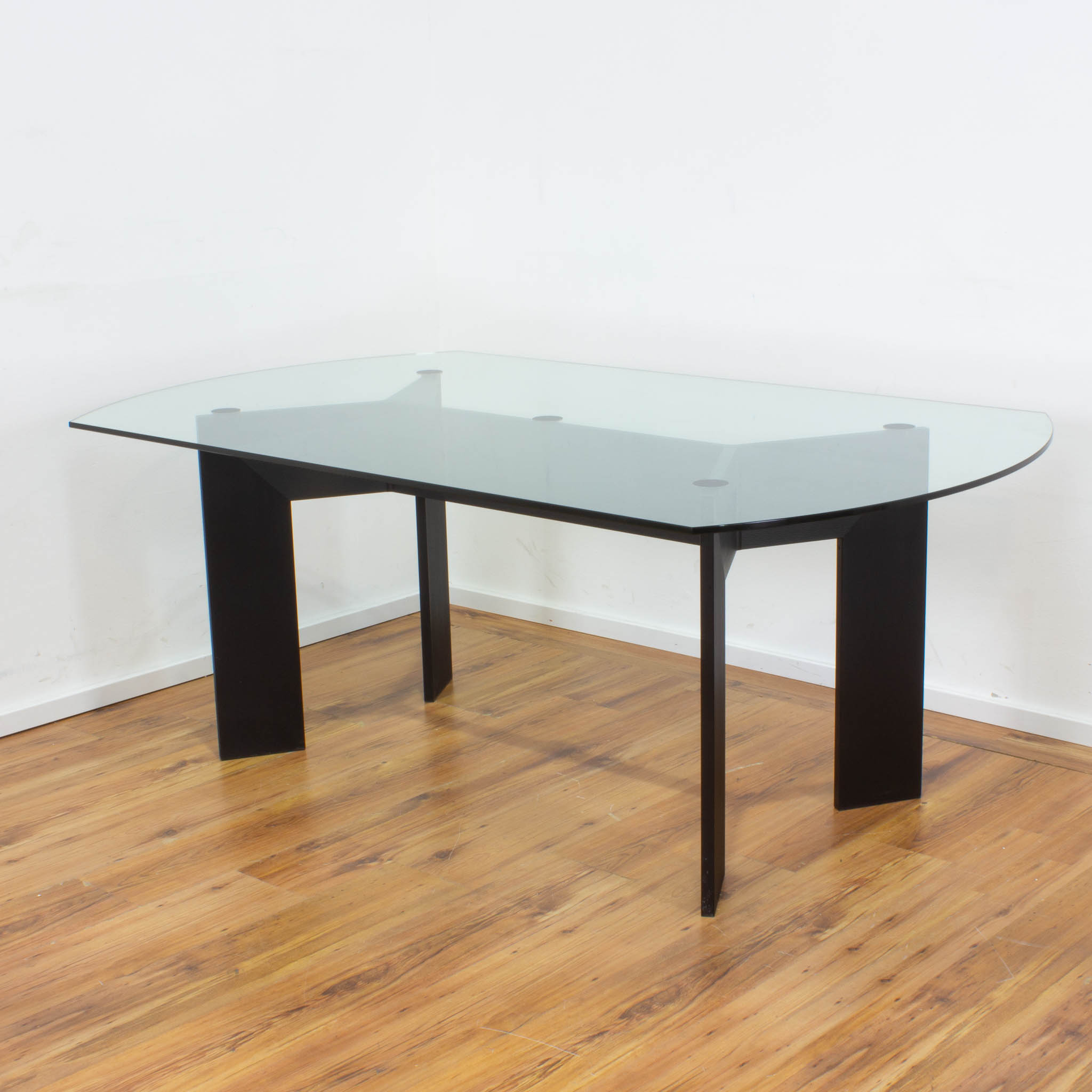 Rosenthal Konferenztisch - Glas - 185x110 cm