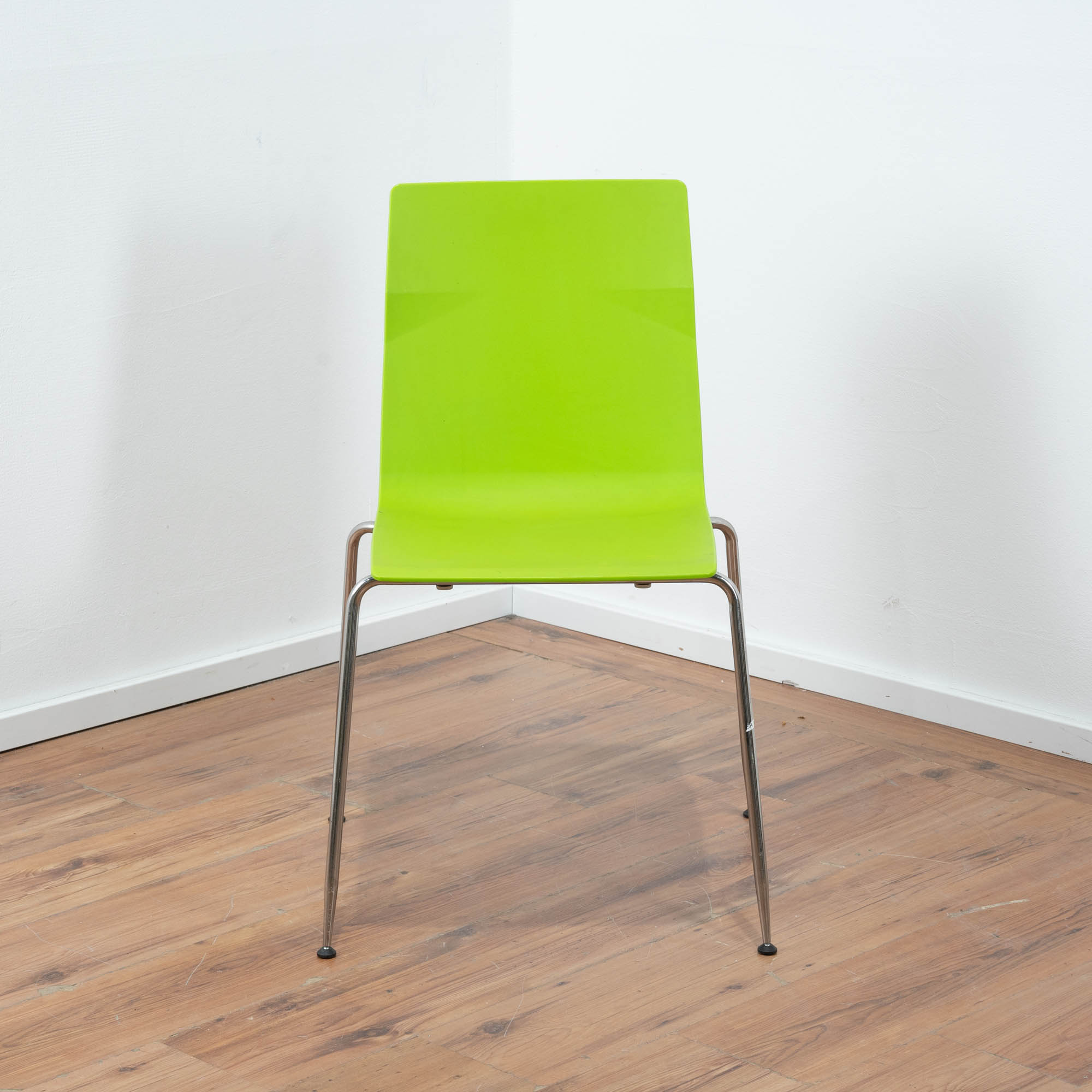 Sedus "Meet Chair" Besucherstuhl grün - Gestell chrom